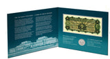 1920s Coin & Banknote Commemorative Folder Fine-Very Fine