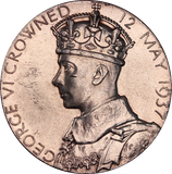 1937 George VI Silver Coronation Medal