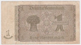 1937 Germany 1 Rentenmark Fine