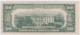 1950D USA Federal Reserve $20 aVF