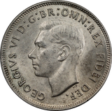 1951 Federation Florin Circulated