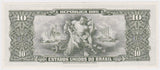 1962 (No date) Brazil 10 Cruzeiros UNC