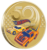 2018 50th Anniversary of Hot Wheels $1 PNC