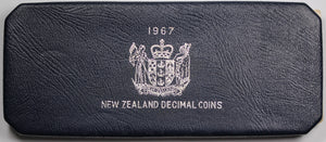 1967 New Zealand Proof Set Presented to Sir Robert Muldoon