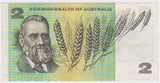 1967 $2 Coombs/Randall Last Prefix gVF