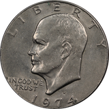 USA 1974 Eisenhower Dollar VF