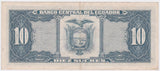 1986 Ecuador 10 Sucres aEF