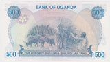 1986 Uganda 500 Shillings UNC