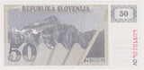 1990 Slovenia 50 Tolarjev UNC