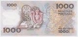 1992 Portugal 1000 Escudos UNC