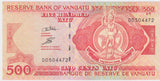 1982 Vanuatu 500 Vatu UNC