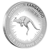 2018 1/2oz Kangaroo Silver Proof Coin Brisbane ANDA Special