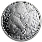 2007 World Money Fair 1oz Silver Koala Coin