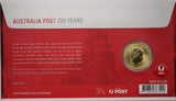 2009 200th Anniversary of Australia Post PNC