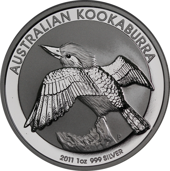 2011 Kookaburra 1oz Silver Coin