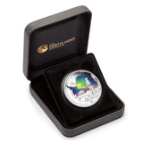 2013 Aurora Australis 1oz Silver Proof