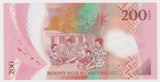 2014 Vanuatu 200 Vatu UNC