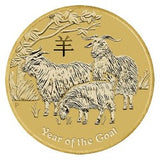 2015 Lunar Year of the Goat $1 PNC