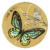 2016 Beautiful Butterflies $1 PNC