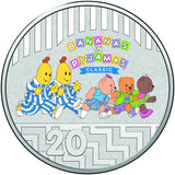 2017 Bananas in Pyjamas 25th Anniversary Frosted UNC 2 Coin Set