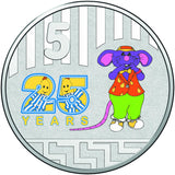 2017 Bananas in Pyjamas 25th Anniversary Frosted UNC 2 Coin Set