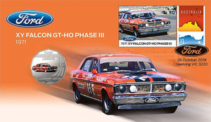 2018 Ford 1971 XY Falcon GT-HO Phase III 50c PNC