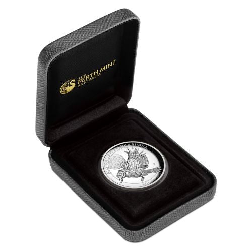 2018 Kookaburra 1oz High Relief Silver Proof Coin