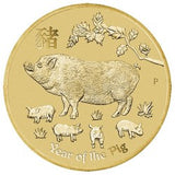 2019 Lunar Year of the Pig $1 PNC