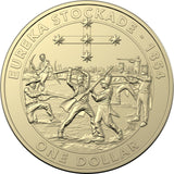 2019 Eureka Stockade $1 PNC