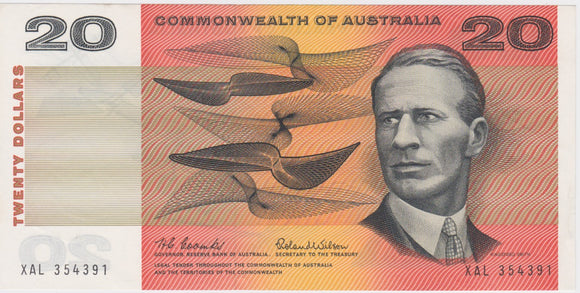 1966 Coombes/Wilson $20 gEF