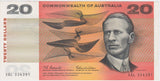 1966 Coombes/Wilson $20 gEF