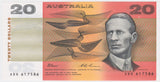 $20 1993 Fraser/Evans Last Prefix UNC