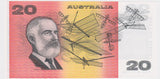 $20 1993 Fraser/Evans Last Prefix UNC