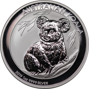 2019 Koala 1oz Silver Coin