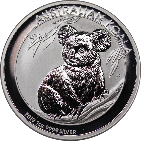 2019 Koala 1oz Silver Coin