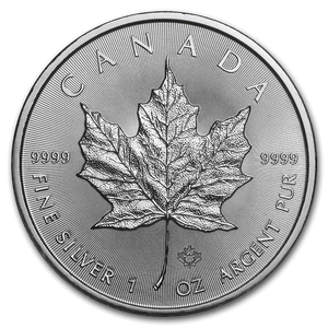 Canada 2019 Maple 1oz Silver