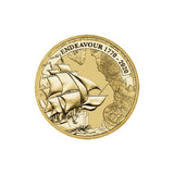 2019 Navigating History Endeavour Voyage $1 PNC