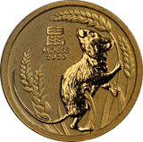 2020 1/10oz Gold Year of the Mouse Coin