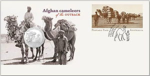 2020 Afghan Cameleers 50c PNC