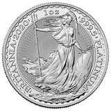 2020 Britannia 1oz Platinum