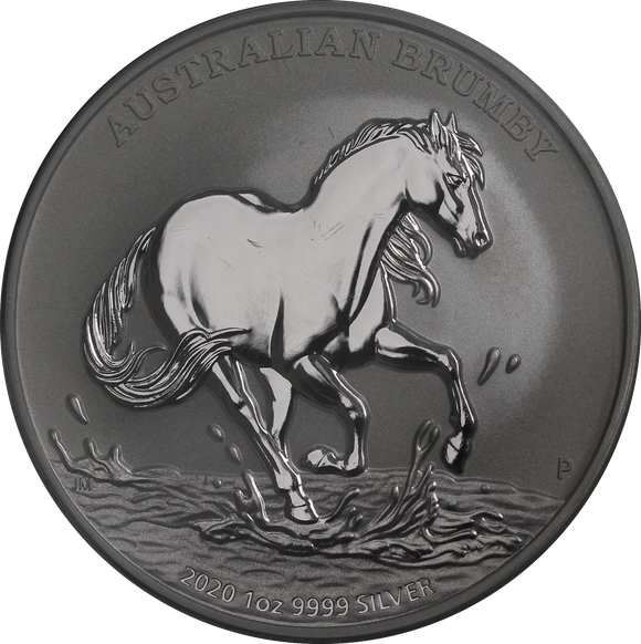 2020 Brumby 1oz Silver