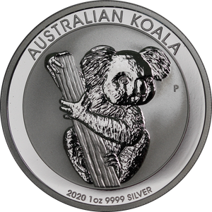 2020 Koala 1oz Silver Coin