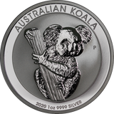 2020 Koala 1oz Silver Coin