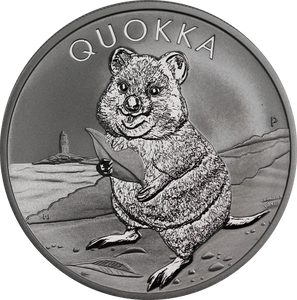 2020 Quokka 1oz Silver