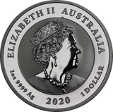 2020 Quokka 1oz Silver