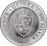 2020 St Helena Spade Guinea 1/10oz Silver