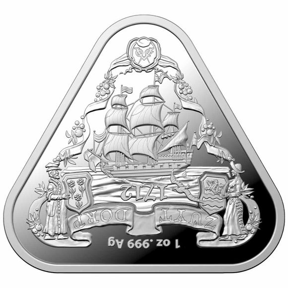 2020 Zuytdorp Shipwreck Triangular 1oz Silver