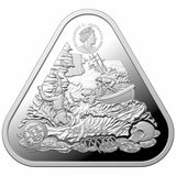 2020 Zuytdorp Shipwreck Triangular 1oz Silver