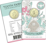 2020 $2 Tooth Fairy AlBr UNC in Card