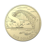 2021 'S' Sydney Harbour Bridge $1 PNC